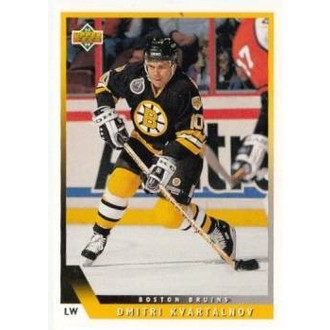 Řadové karty - Kvartalnov Dmitri - 1993-94 Upper Deck No.19