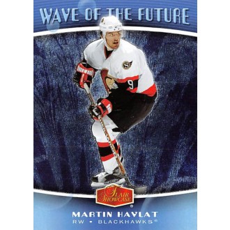 Insertní karty - Havlát Martin - 2006-07 Flair Showcase Wave of the Future No.WF31