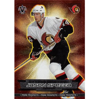 Insertní karty - Spezza Jason - 2002-03 Vanguard Prime Prospects No.18