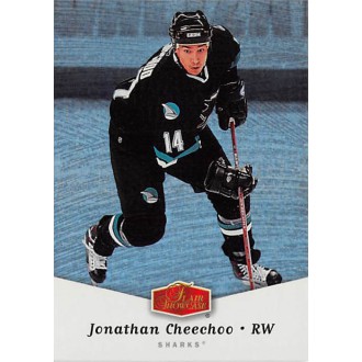 Řadové karty - Cheechoo Jonathan - 2006-07 Flair Showcase No.159