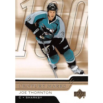 Insertní karty - Thornton Joe - 2006-07 Upper Deck Century Marks No.CM1