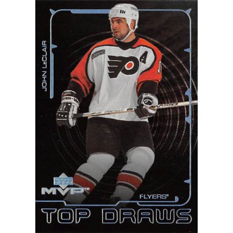 Insertní karty - LeClair John - 2000-01 MVP Top Draws No.TD8