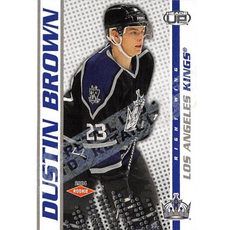 Paralelní karty - Brown Dustin - 2003-04 Heads Up Retail LTD No.119