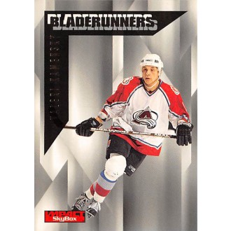 Insertní karty - Kamensky Valeri - 1996-97 SkyBox Impact BladeRunners No.9