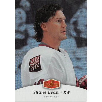 Řadové karty - Doan Shane - 2006-07 Flair Showcase No.255