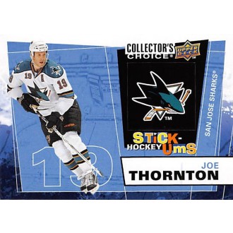 Insertní karty - Thornton Joe - 2008-09 Collectors Choice Stick-Ums No.UMS12