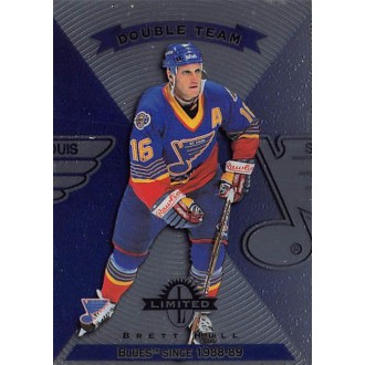 Řadové karty - Hull Brett, Campbell Jim - 1997-98 Donruss Limited No.51