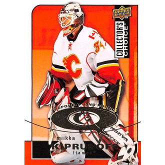 Insertní karty - Kiprusoff Miikka - 2008-09 Collectors Choice Cup Quest No.CQ48