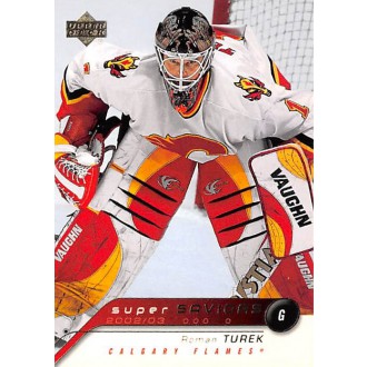 Insertní karty - Turek Roman - 2002-03 Upper Deck Super Saviors No.SA2