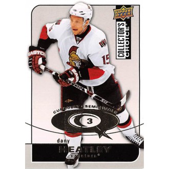 Insertní karty - Heatley Dany - 2008-09 Collectors Choice Cup Quest No.CQ62