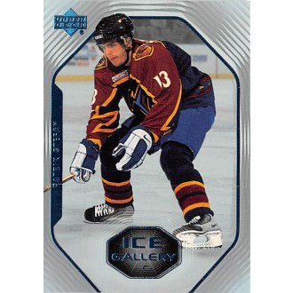 Insertní karty - Štefan Patrik - 1999-00 Upper Deck Ice Gallery No.IG8