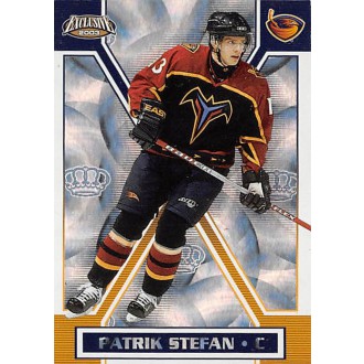Řadové karty - Štefan Patrik - 2002-03 Exclusive No.9