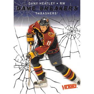 Insertní karty - Heatley Dany - 2003-04 Victory Game Breakers No.GB10
