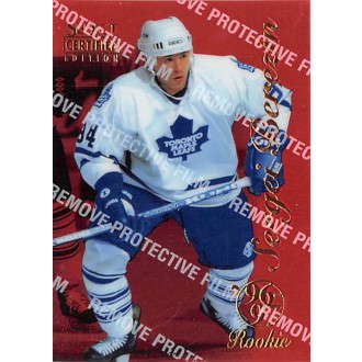 Paralelní karty - Berezin Sergei - 1996-97 Select Certified Red No.98