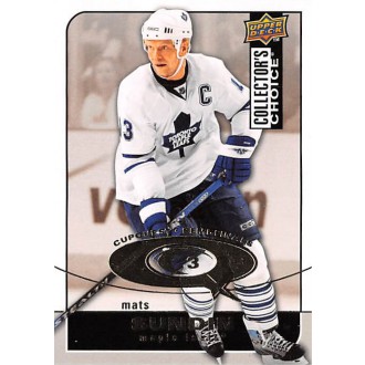 Insertní karty - Sundin Mats - 2008-09 Collectors Choice Cup Quest No.CQ72