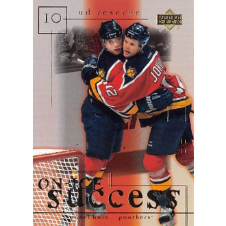 Insertní karty - Bure Pavel - 2000-01 UD Reserve On-Ice Success No.OS4