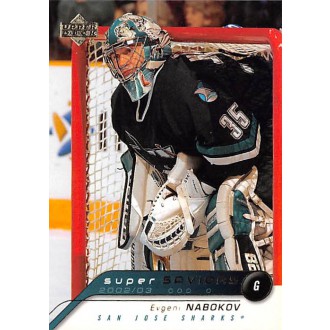 Insertní karty - Nabokov Evgeni - 2002-03 Upper Deck Super Saviors No.SA12
