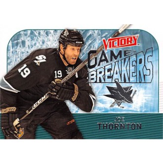Insertní karty - Thornton Joe - 2009-10 Victory Game Breakers No.GB6