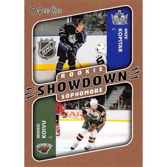 Řadové karty - Kopitar Anze, Koivu Mikko - 2006-07 O-Pee-Chee No.636