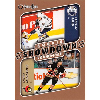 Řadové karty - Šmíd Ladislav, Meszaros Andrej - 2006-07 O-Pee-Chee No.626