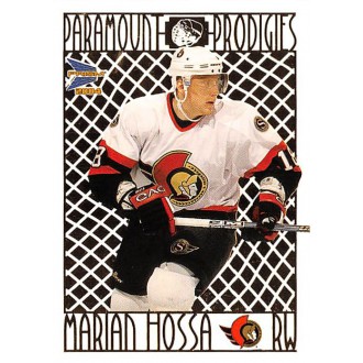 Insertní karty - Hossa Marián - 2003-04 Prism Paramount Prodigies No.17