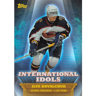 Insertní karty - Kovalchuk Ilya - 2003-04 Topps International Idols No.II14