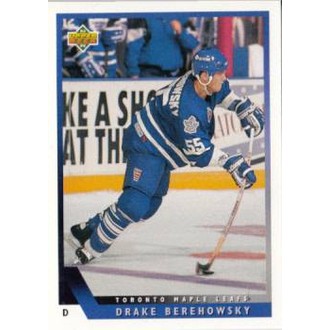 Řadové karty - Berehowsky Drake - 1993-94 Upper Deck No.20
