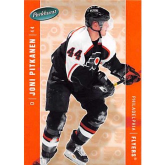 Řadové karty - Pitkanen Joni - 2005-06 Parkhurst No.355