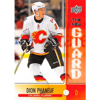 Insertní karty - Phaneuf Dion - 2008-09 Upper Deck The New Guard No.NE5