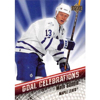 Insertní karty - Sundin Mats - 2005-06 Upper Deck Goal Celebrations No.GC7