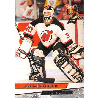 Řadové karty - Brodeur Martin - 1993-94 Ultra No.357