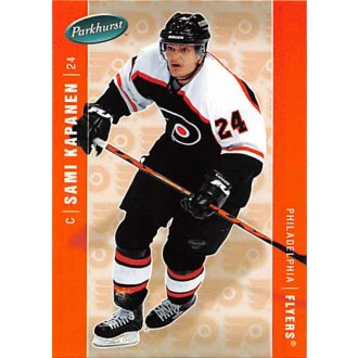 Řadové karty - Kapanen Sami - 2005-06 Parkhurst No.356