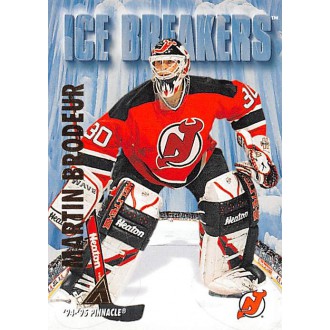 Řadové karty - Brodeur Martin - 1994-95 Pinnacle No.462