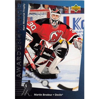 Insertní karty - Brodeur Martin - 1994-95 Upper Deck Predictor Hobby No.H12
