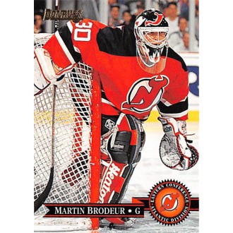 Řadové karty - Brodeur Martin - 1995-96 Donruss No.149