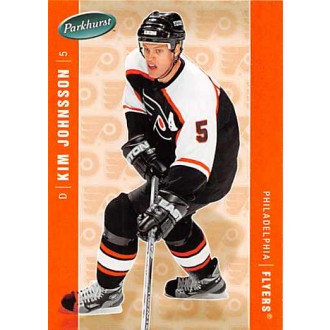 Řadové karty - Johnsson Kim - 2005-06 Parkhurst No.357