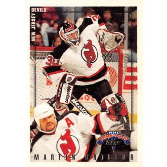 Řadové karty - Brodeur Martin - 1996-97 Topps NHL Picks No.27