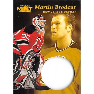 Řadové karty - Brodeur Martin - 1996-97 Pinnacle Mint No.23