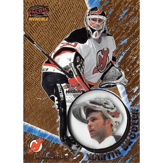 Řadové karty - Brodeur Martin - 1997-98 Invincible No.76