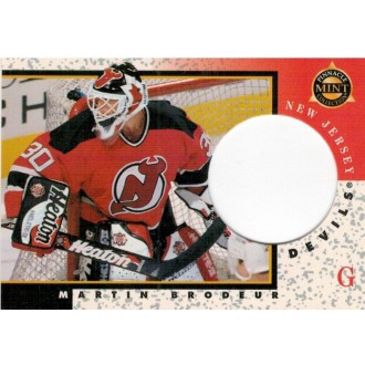 Řadové karty - Brodeur Martin - 1997-98 Pinnacle Mint No.16