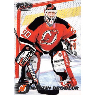 Řadové karty - Brodeur Martin - 1998-99 Pacific No.30