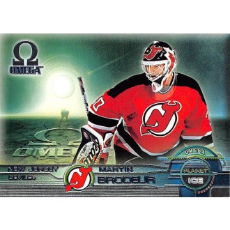 Insertní karty - Brodeur Martin - 1998-99 Omega Planet Ice No.19