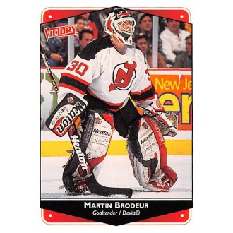 Řadové karty - Brodeur Martin - 1999-00 Victory No.166