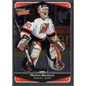 Řadové karty - Brodeur Martin - 1999-00 Ultimate Victory No.50