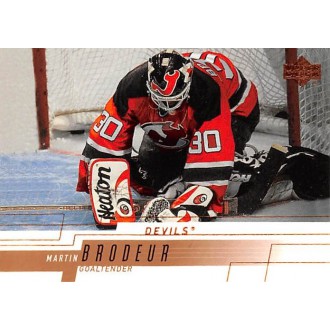 Řadové karty - Brodeur Martin - 2000-01 Upper Deck No.335