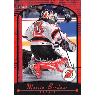 Řadové karty - Brodeur Martin - 2000-01 Premier Plus No.36