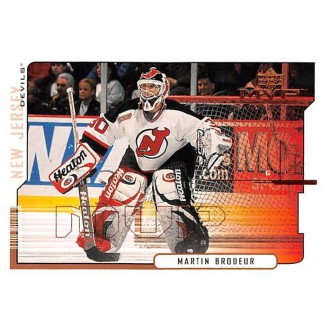 Řadové karty - Brodeur Martin - 2000-01 MVP No.106