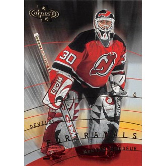 Řadové karty - Brodeur Martin - 2000-01 Heroes No.149