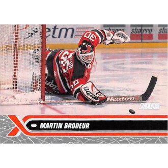 Řadové karty - Brodeur Martin - 2000-01 Stadium Club No.16