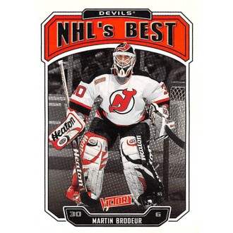 Řadové karty - Brodeur Martin - 2000-01 Victory No.309